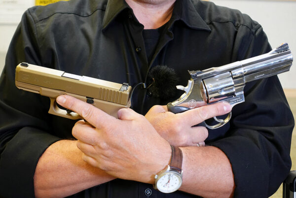 Bild Kurzwaffen für den jagdlichen Fangschuss: Pistole oder Revolver?